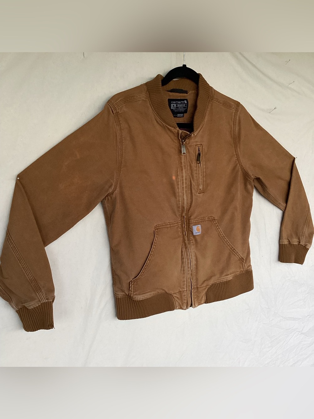 Carhartt rugged flex Crawford bomber jacket women’s jacket size medium